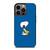 SNOOPY AND WOODSTOCK THE PEANUTS iPhone 13 Pro Case Cover