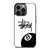 STUSSY 8 BILLIARD BALL iPhone 13 Pro Case Cover