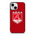 ABERDEEN FC FOOTBALL CLUB LOGO SCOTLAND iPhone 13 Mini Case Cover