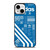 ADIDAS SHOES LOGO BLUE iPhone 13 Mini Case Cover