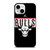 AIR JORDAN CHICAGO BULLS BASKETBALL iPhone 13 Mini Case Cover