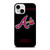 ATLANTA BRAVES ICON BASEBALL TEAM iPhone 13 Mini Case Cover
