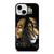 BOB MARLEY REGGAE THE LION iPhone 13 Mini Case Cover