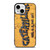 CATERPILLAR TRACTOR LOGO RUSTY EMBLEM iPhone 13 Mini Case Cover