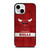 CHICAGO BULLS BASKETBALL TEAM LOGO iPhone 13 Mini Case Cover