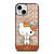 COACH NEW YORK LOGO HELLO KITTY iPhone 13 Mini Case Cover