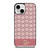 COACH NEW YORK LOGO PINK EMBLEM PATTERN iPhone 13 Mini Case Cover