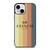 COACH NEW YORK LOGO STRIPES iPhone 13 Mini Case Cover