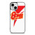 DAVID BOWIE LIGHTNING LOGO iPhone 13 Mini Case Cover