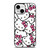 HELLO KITTY FACE COLLAGE iPhone 13 Mini Case Cover