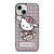 HELLO KITTY X COACH NEW YORK LOGO iPhone 13 Mini Case Cover