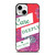 KATE SPADE NEW YORK CARE DEEPLY iPhone 13 Mini Case Cover