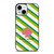 KATE SPADE NEW YORK LOGO FRUITY GREEN iPhone 13 Mini Case Cover