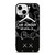 KAWS X AIR JORDAN LOGO iPhone 13 Mini Case Cover