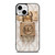MICHAEL KORS LOGO MK PADLOCK 2 iPhone 13 Mini Case Cover