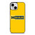 MICHIGAN WOLVERINES GO BLUE UNIVERSITY FOOTBALL LOGO iPhone 13 Mini Case Cover