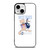 PORKY PIG AND DAFFY DUCKS BEST BUDS iPhone 13 Mini Case Cover