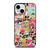 POWERPUFF GIRLS CARTOON NETWORK COLLAGE iPhone 13 Mini Case Cover