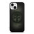 PUNISHER LOGO METAL CARBON iPhone 13 Mini Case Cover