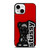 STUSSY X KAWS iPhone 13 Mini Case Cover