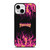 THRASHER FLAME SKATEBOARD MAGAZINE iPhone 13 Mini Case Cover