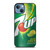 7UP DRINK CAN iPhone 13 Case Cover