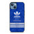 ADIDAS LOGO ORIGINALS BLUE iPhone 13 Case Cover