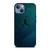 AIR JORDAN LOGO NIKE BLUE iPhone 13 Case Cover