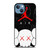 AIR JORDAN X KAWS LOGO iPhone 13 Case Cover