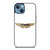 ASTON MARTIN CAR GOLD LOGO iPhone 13 Case Cover