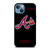 ATLANTA BRAVES ICON BASEBALL TEAM iPhone 13 Case Cover
