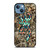BROWNING CAMO LOGO CHEVRON iPhone 13 Case Cover