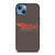 BSA MOTORCYCLE LOGO BRITISH ICON iPhone 13 Case Cover