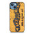 CATERPILLAR TRACTOR LOGO RUSTY EMBLEM iPhone 13 Case Cover