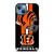 CINCINNATI BENGALS NFL FOOTBALL TEAM LOGO iPhone 13 Case Cover