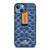 COACH NEW YORK LOGO JEANS BAG iPhone 13 Case Cover