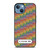 COACH NEW YORK LOGO PATTERN COLORFULI CONS iPhone 13 Case Cover