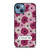 COACH NEW YORK LOGO PURPLE FLOWER iPhone 13 Case Cover
