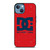 DC SHOE USA LOGO RED iPhone 13 Case Cover DC SHOE USA LOGO RED iPhone 13 Case Cover