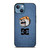 DC SKATE SHOES LOGO BULL DOG iPhone 13 Case Cover