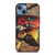 DEADPOOL X WOLVERINE MARVEL COMICS iPhone 13 Case Cover