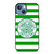 GLASGOW CELTIC FC LOGO SCOTLAND FOOTBALL CLUB iPhone 13 Case Cover