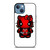 HELLO KITTY DEADPOOL MARVEL iPhone 13 Case Cover