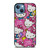 HELLO KITTY PINK iPhone 13 Case Cover