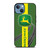 JOHN DEERE TRACTOR LOGO EMBLEM iPhone 13 Case Cover JOHN DEERE TRACTOR LOGO EMBLEM iPhone 13 Case Cover