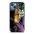 JOKER WITH FILM DC BATMAN CARTOON iPhone 13 Case Cover