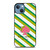 KATE SPADE NEW YORK LOGO FRUITY GREEN iPhone 13 Case Cover