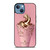 KATE SPADE NEW YORK LOGO GOLDEN ICE CREAM iPhone 13 Case Cover