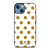 KATE SPADE NEW YORK LOGO GOLDEN POLKADOTS iPhone 13 Case Cover
