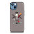 KAWS AIR JORDAN STUSSY iPhone 13 Case Cover